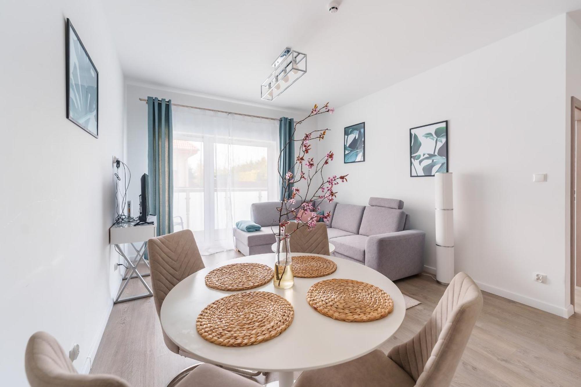 Apartamenty Sunset Resort Surfingbird Grzybowo 格里兹鲍 外观 照片