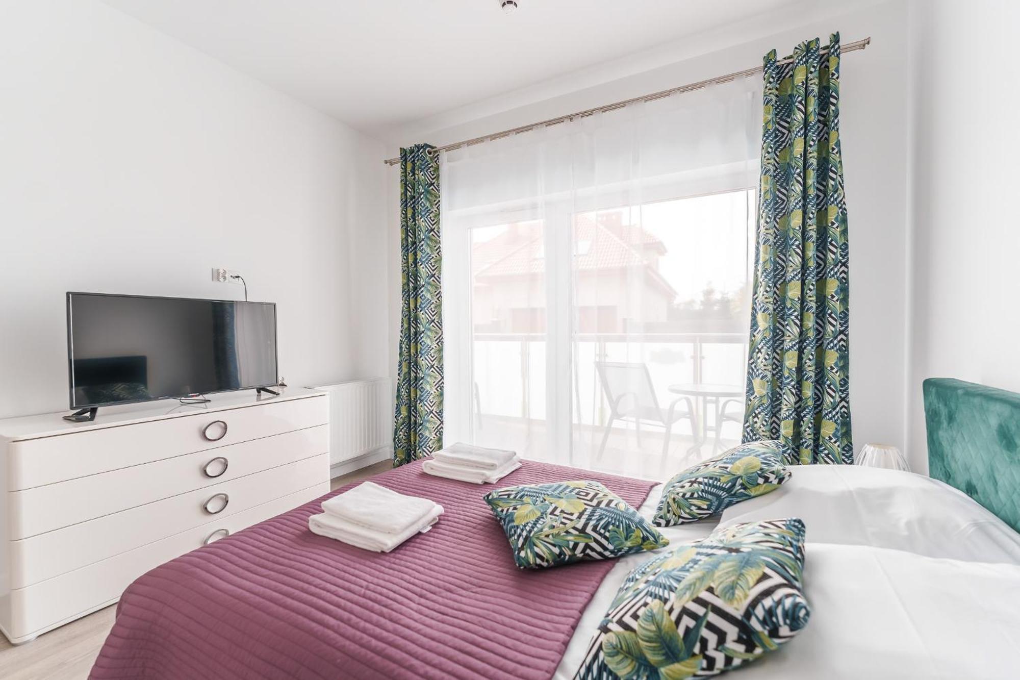 Apartamenty Sunset Resort Surfingbird Grzybowo 格里兹鲍 外观 照片