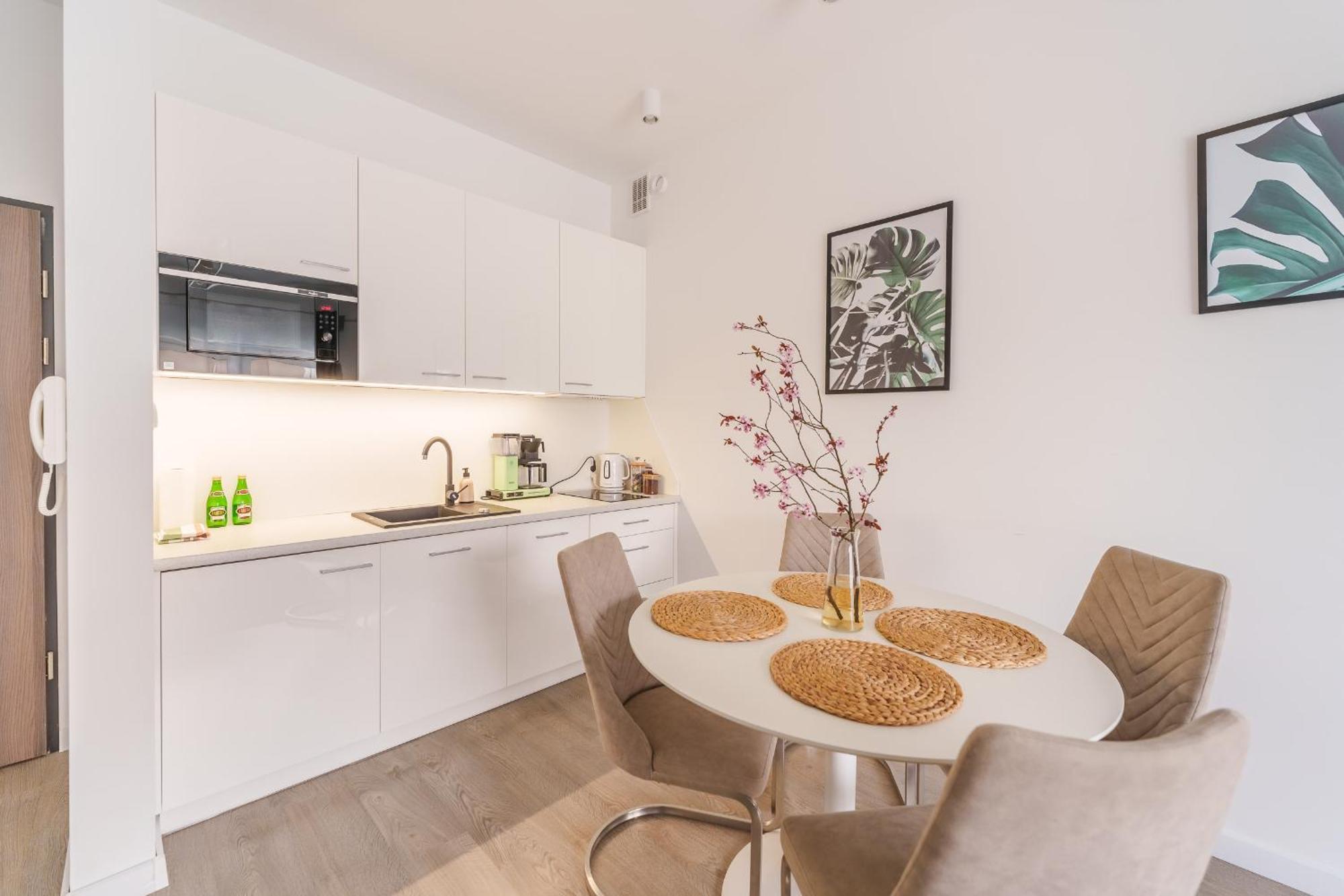Apartamenty Sunset Resort Surfingbird Grzybowo 格里兹鲍 外观 照片