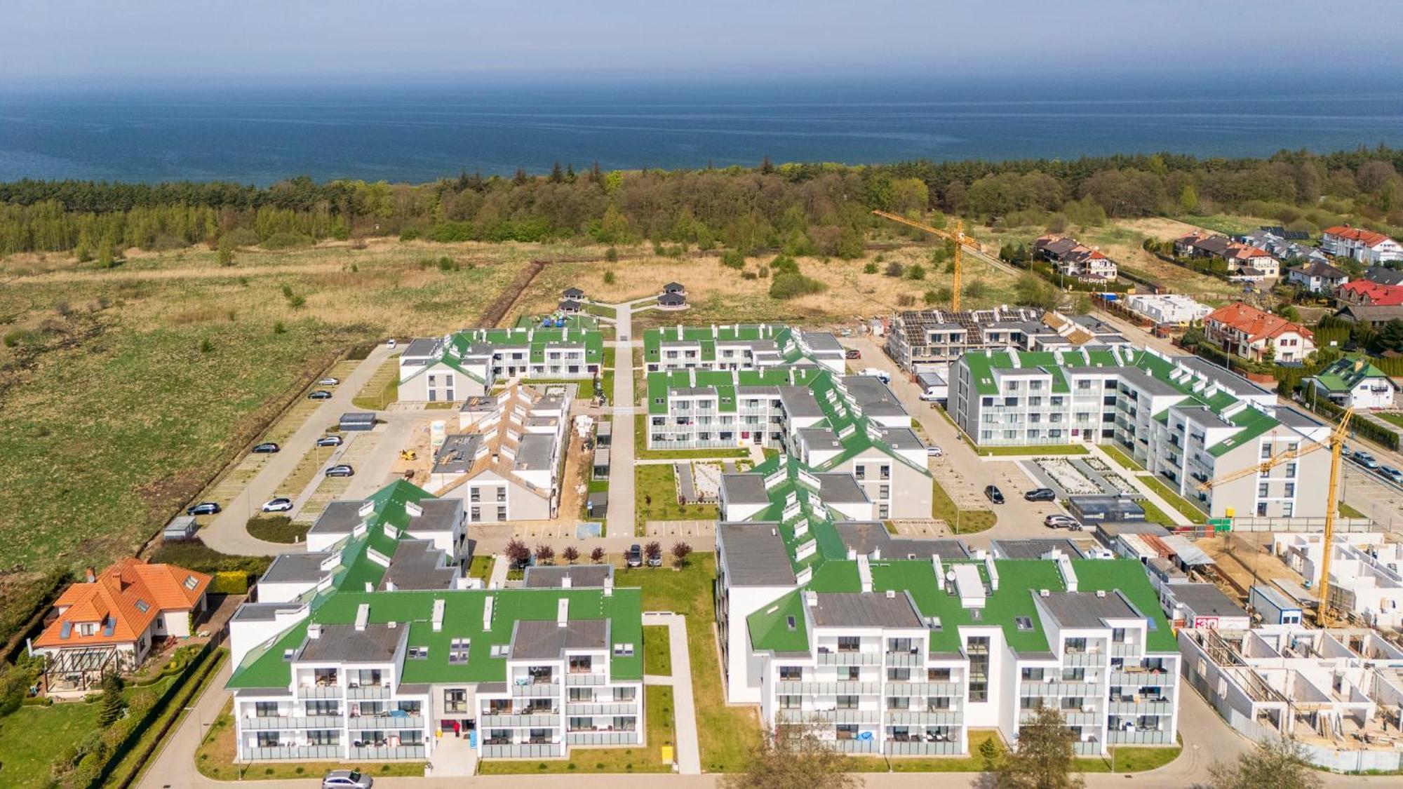 Apartamenty Sunset Resort Surfingbird Grzybowo 格里兹鲍 外观 照片