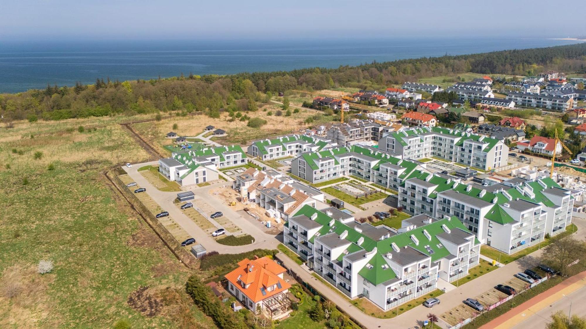 Apartamenty Sunset Resort Surfingbird Grzybowo 格里兹鲍 外观 照片